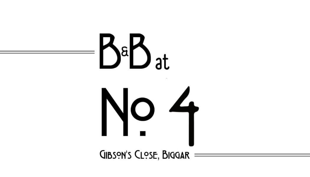 B&B At No 4 Biggar Eksteriør bilde
